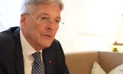Peter Kaiser blickt im Gespräch mit der „Krone“ in seine Zukunft.