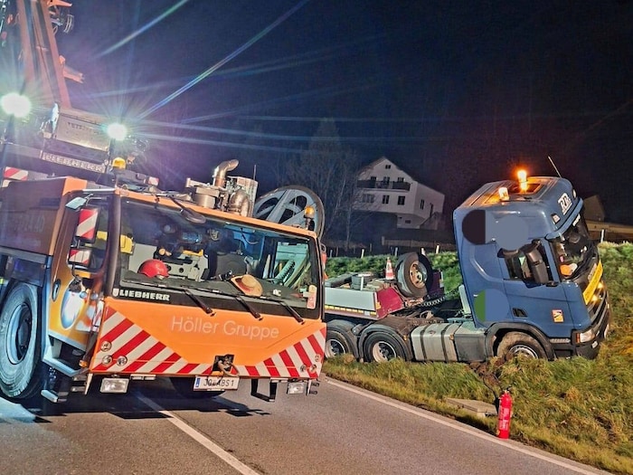 Gemeinsam klappte die Bergung reibungslos