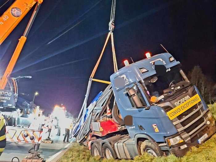 Der Chauffeur erlitt einen Schock