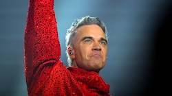 Robbie Williams fürchtet, das Abnehmspritzen seiner Sehkraft nachhaltig geschadet haben.