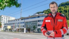 Landesrettungskommandant Stefan Herbst verlässt das Salzburger Rote Kreuz – offiziell „auf ...