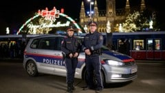 Wiens Christkindlmärkte sind bestens geschützt 
