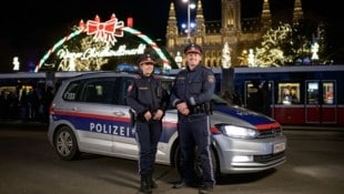 Wiens Christkindlmärkte sind bestens geschützt 