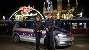 Wiens Christkindlmärkte sind bestens geschützt 