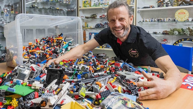 Gerhard Nitzlnader ist Geschäftsführer einer Weizer Spielwarenhandlung und Sprecher der Branche ...