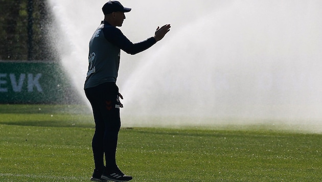Gerhard Struber während seiner zeit beim 1.FC Köln.