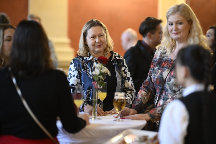 Es wurden zahlreiche gute Gespräche geführt.