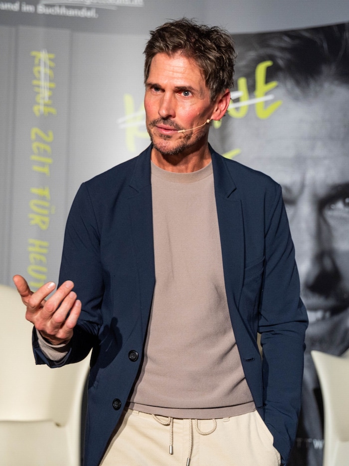 Gottwald begeisterte mit seiner Buchpräsentation.