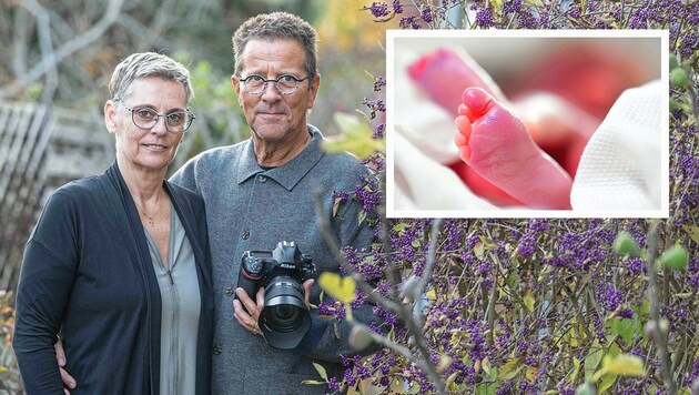 Großartige Menschen. Vera und Rainer Juriatti machen kostenlos einfühlsame Bilder von ...