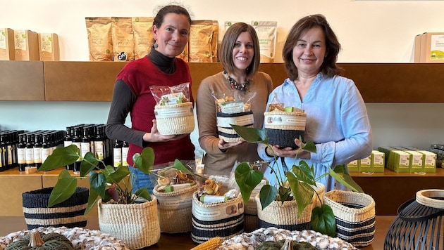 „Wenn burgenländische Bioqualität auf afrikanische Handwerkskunst trifft, entstehen ...