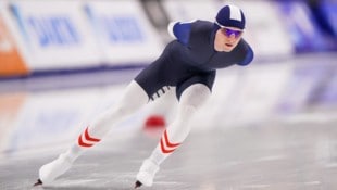 Eisflitzer Alex Farthofer gewann die B-Gruppe mit einer Fabel-Bestzeit.