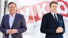 Mit Kurt Egger (li.) ist auch Mahrers General im Wirtschaftsbund umstritten.