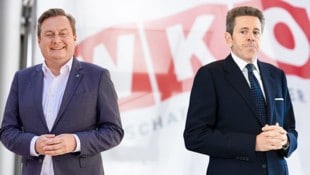 Mit Kurt Egger (li.) ist auch Mahrers General im Wirtschaftsbund umstritten.