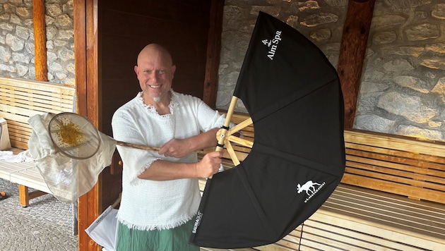 Auf gesundes Schwitzen abseits vom Mainstream in den Wellnesstempeln setzt man im Waldviertel ...