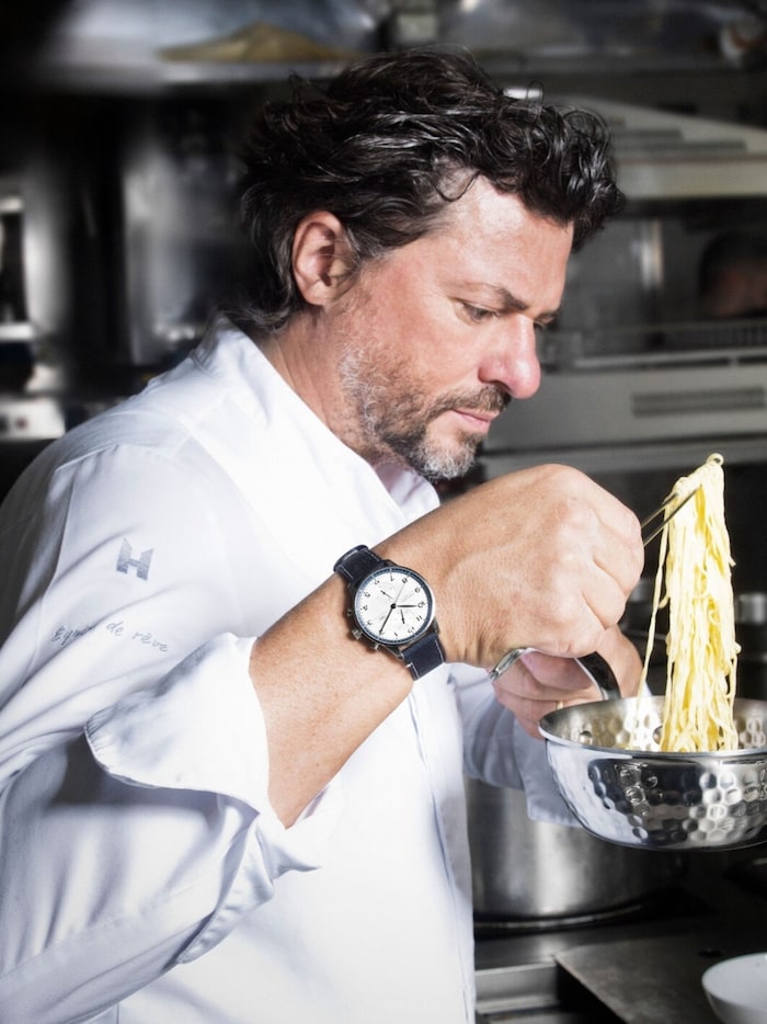 Thomas Dorfer arbeitet seit 25 Jahren im Landhaus Bacher.