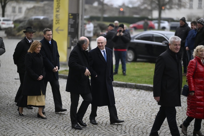 Alt-Landeschef Erwin Pröll