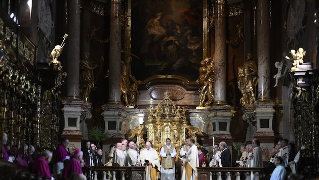 Leopoldifeier im Stift Klosterneuburg