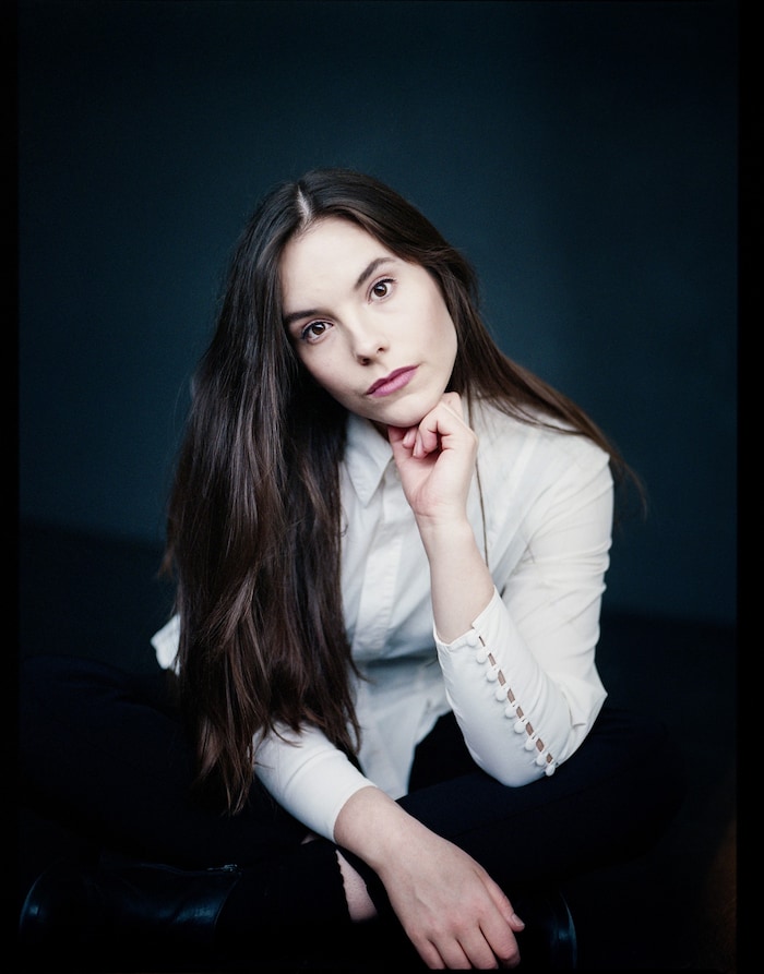 Die isländische Sopranistin Álfheiður Erla Guðmundsdóttir