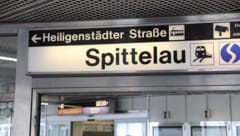 Zu einem dramatischen Unfall war es Samstagabend bei der U-Bahnstation der U6 in Spittelau ...