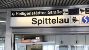 Der Fahrgast stieg in der Station Spittelau zu und verlor rasch die Nerven (Symbolbild).