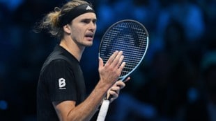 Alexander Zverev schied bei den ATP Finals in der Gruppenphase aus.
