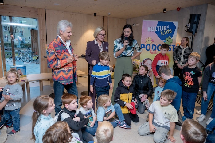 Thomas Brezina beim Kinder-Landesfeiertag in St. Pölten