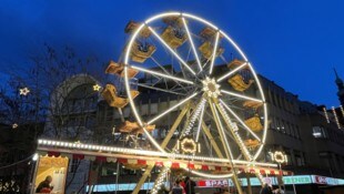 Auch in diesem Jahr gibt es wieder ein Riesenrad.