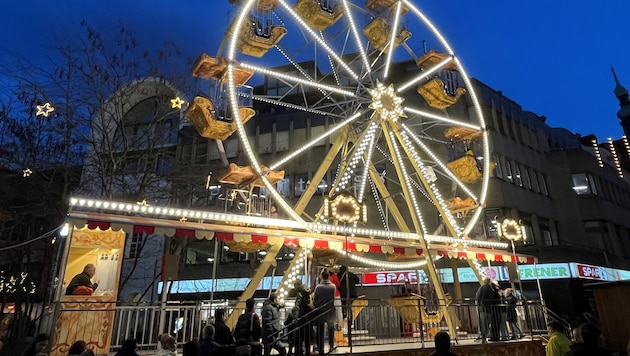 Auch in diesem Jahr gibt es wieder ein Riesenrad.