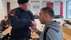 Ich werde so etwas nie wieder tun“, versprach der vorgeführte U-Häftling am Landesgericht ...