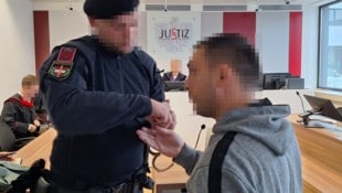 Ich werde so etwas nie wieder tun“, versprach der vorgeführte U-Häftling am Landesgericht ...