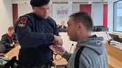 Ich werde so etwas nie wieder tun“, versprach der vorgeführte U-Häftling am Landesgericht ...