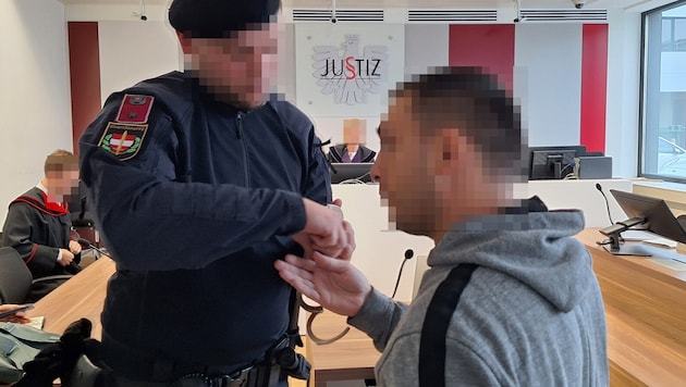 Ich werde so etwas nie wieder tun“, versprach der vorgeführte U-Häftling am Landesgericht ...