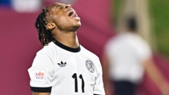 Deutschlands Wisdom Mike verzweifelte an Burkina Faso.