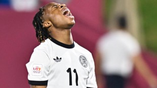 Deutschlands Wisdom Mike verzweifelte an Burkina Faso.