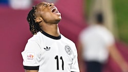 Deutschlands Wisdom Mike verzweifelte an Burkina Faso.