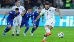 Marko Arnautovic traf gegen Zypern doppelt.