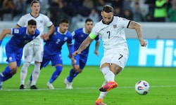 Marko Arnautovic traf gegen Zypern doppelt.