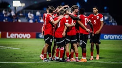 Österreichs U17-Nationalteam steht im WM-Achtelfinale.