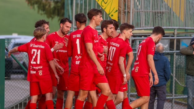 Seekirchen feierte zum Abschluss der Westliga-Herbstsaison einen klaren Heimsieg.
