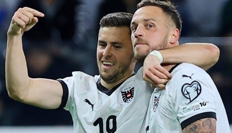 Joel Beckenbauer fand eine spezielle Aktion von Marko Arnautovic sehr lustig.