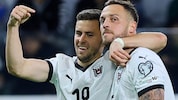 Joel Beckenbauer fand eine spezielle Aktion von Marko Arnautovic sehr lustig.