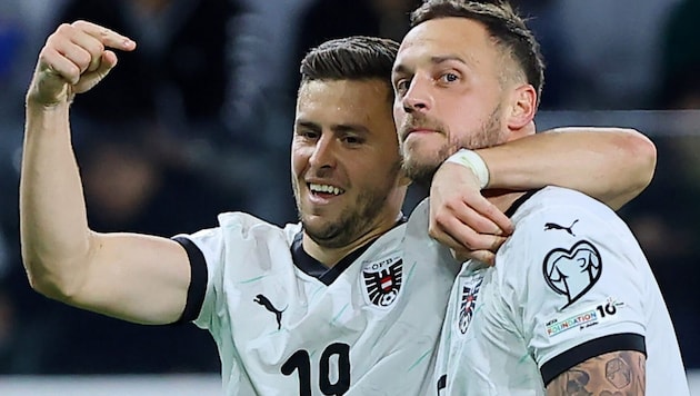 Joel Beckenbauer fand eine spezielle Aktion von Marko Arnautovic sehr lustig.