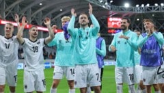 Großer Jubel beim ÖFB-Team – gibt es noch heute das WM-Ticket?