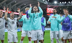 Großer Jubel beim ÖFB-Team – gibt es noch heute das WM-Ticket?