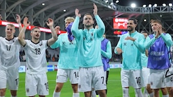 Großer Jubel beim ÖFB-Team – gibt es noch heute das WM-Ticket?