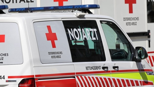 Trotz Reanimation starb der Lenker noch an der Unfallstelle. 