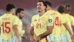 Mikel Oyarzabal erzielte einen Doppelpack für die Spanier.