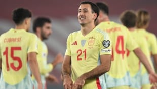 Mikel Oyarzabal erzielte einen Doppelpack für die Spanier.
