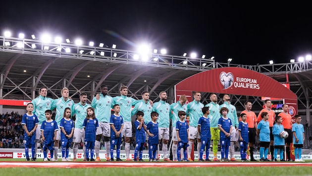 Das ÖFB-Team gewann das WM-Quali-Duell mit Zypern.