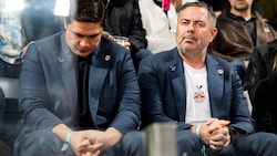 Christian Winkler (rechts) ist der Chef von RB Salzburg und RB München.